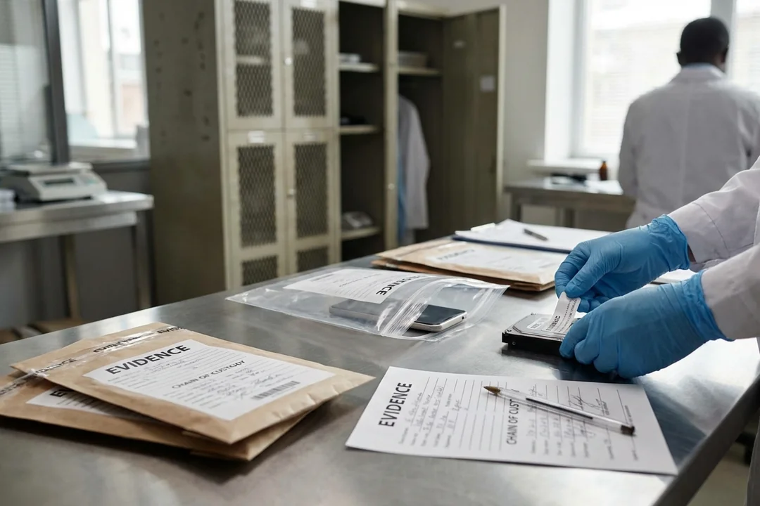 Cadeia de custódia: registre cada passo e preserve a prova com segurança - Imagem destacada